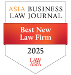 Asia Business Law Journal · Best New Law Firm 2025