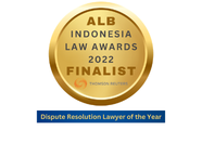 ALB · Dispute Resolution Lawyer of the Year 2022 Finalist